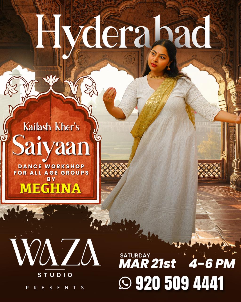 Kailash Kher\'s Saiyaan Dance Workshop